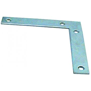 Corner bracket, galvanized