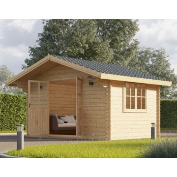 Gartenhaus Redbridge 4x3m