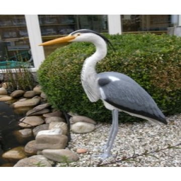 Decoratie reiger 87cm