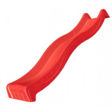 Toboggan rouge balançoire portique 265cm