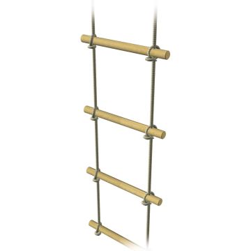 Touwladder voor speeltoestel 5 sporten 225cm