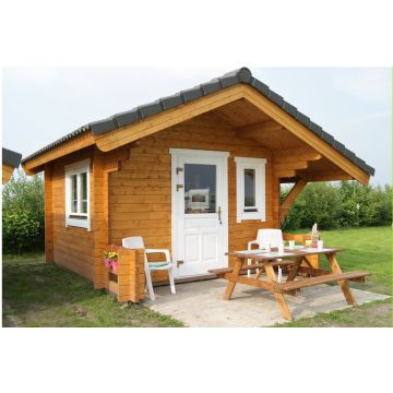 Cabañas casas de madera Göteborg 3.66x3.66m (50mm)