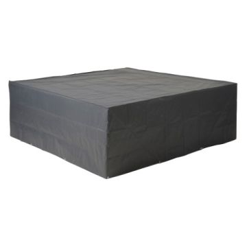 Beschermhoes tuinmeubelen voor loungeset 200x200x70cm