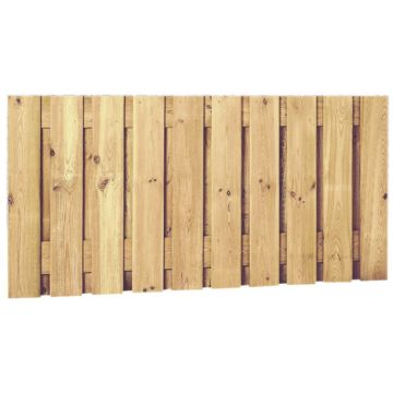 Houten schutting tuinscherm 180x90cm