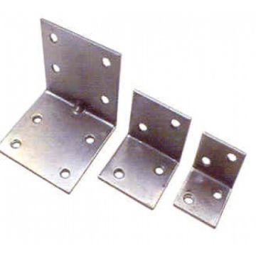 Corner bracket, galvanized