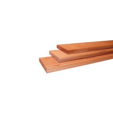 Vlonderplanken Douglas 300cm (28x145mm) onbehandeld