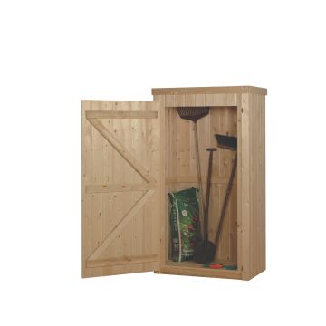 Gartenschrank Kiefern 100x58/190cm