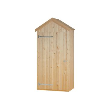 Gartenschrank Kiefern 100x58/215cm