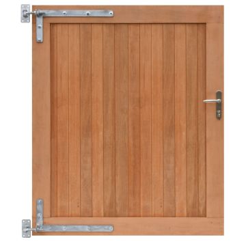 Puerta jardin Bangkirai 300x180cm