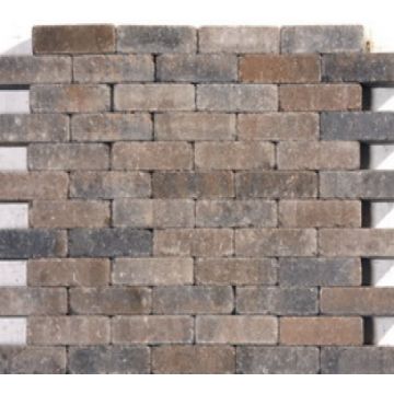 Cobblestones brown/black,tumbled.Price per