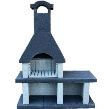 Barbecue beton Venezia nr. 1 (200x150x50cm/530kg)