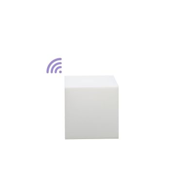 Cube lumineux avec Wifi amplificateur 43x43x43cm