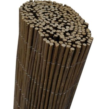 Rollos de mimbre robusto exclusivo 2x5m