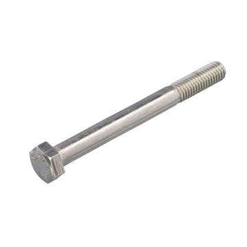 Boulon Inox M10x100mm DIN 931