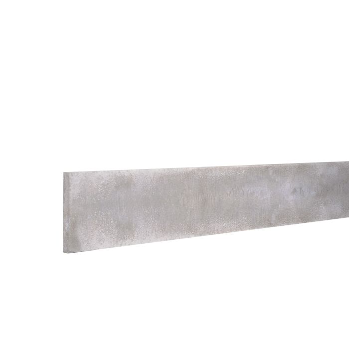 Betonplatte für Holz Beton Zaun grau 184x22x3,4cm