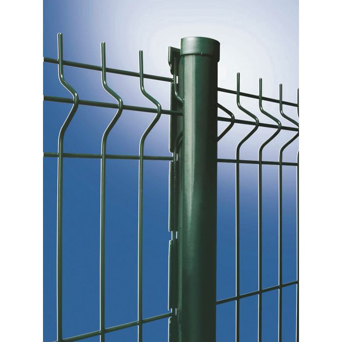 Poteau grillage rigide vert 230cm