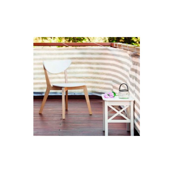 Malla balcon gris blanco 0,9x5m