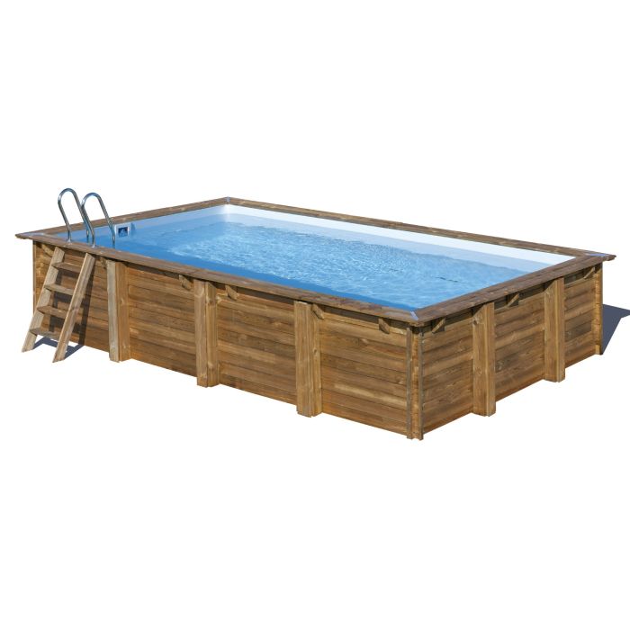 Piscine bois 620x420x133cm