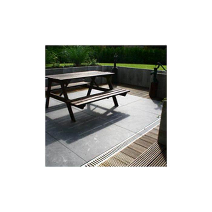 Terrassenplatte Naturstein Bluestone 40x40x3cm