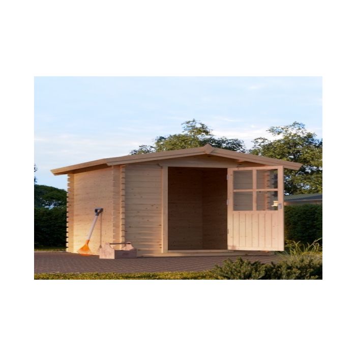 Gartenhaus Cube mit Holzboden 2x2m