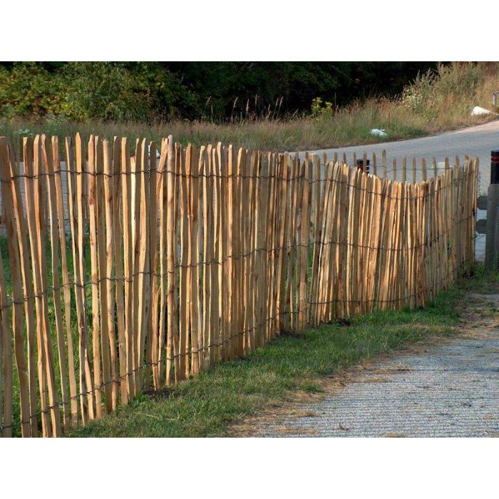 Chestnut fencing rolls  1,00x10m (7/8cm)