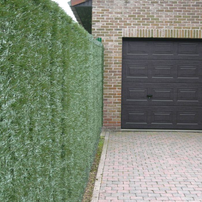 Kunsthecke Hagmatte Sichtschutzmatte Taxus 2x3m