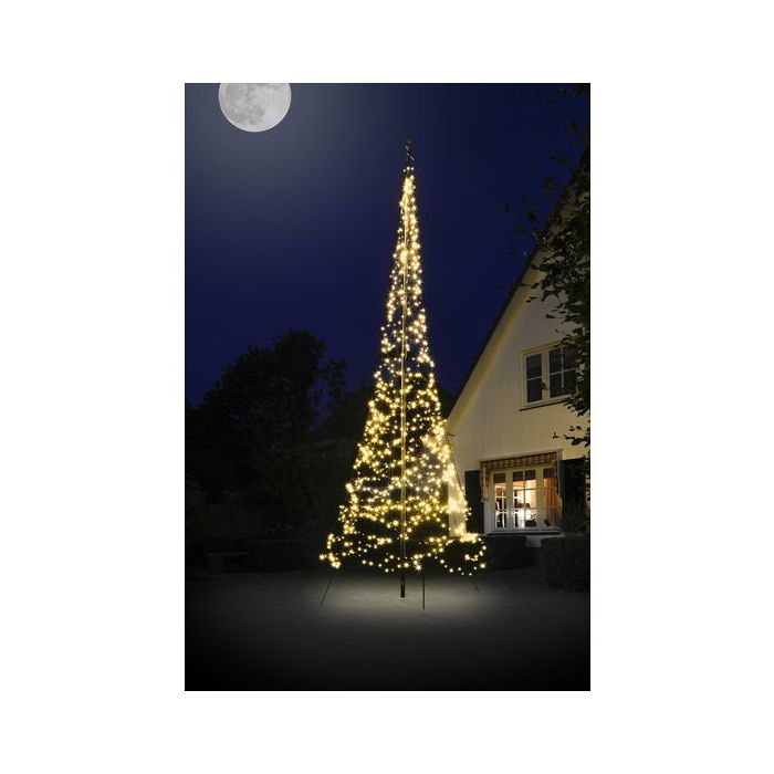 Lumières Arbre de Noël LED 600cm