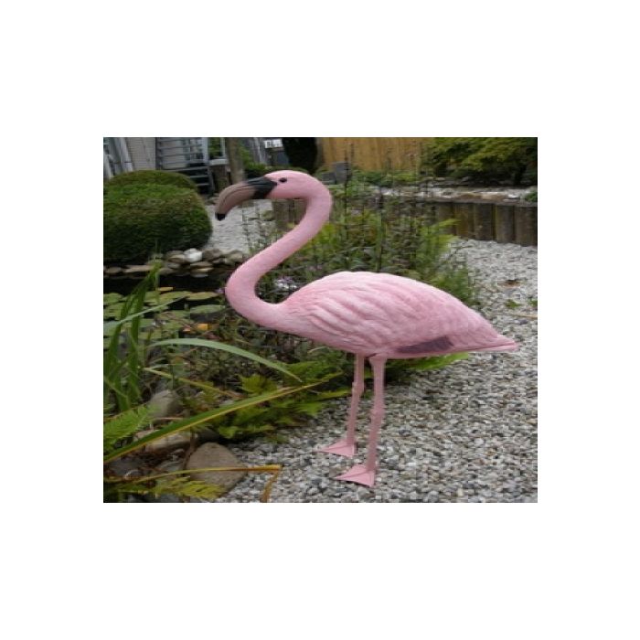 Teichdekoration Flamingo