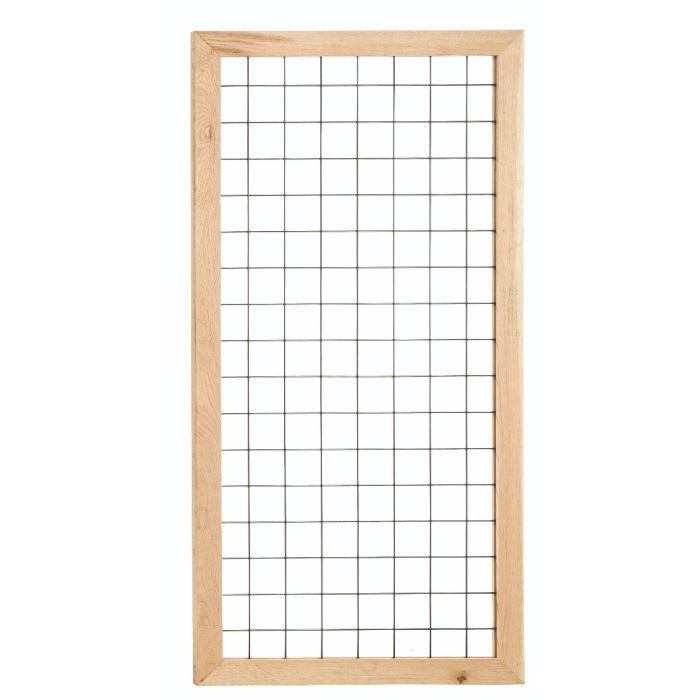 Holzzaun trellis Rankgitter 90x180cm