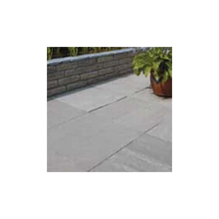 Carrelage terrasse Sandstone gris 27,5x27,5x4cm (m2)