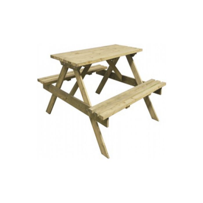 Picknicktafel grenen opklapbaar 150cm