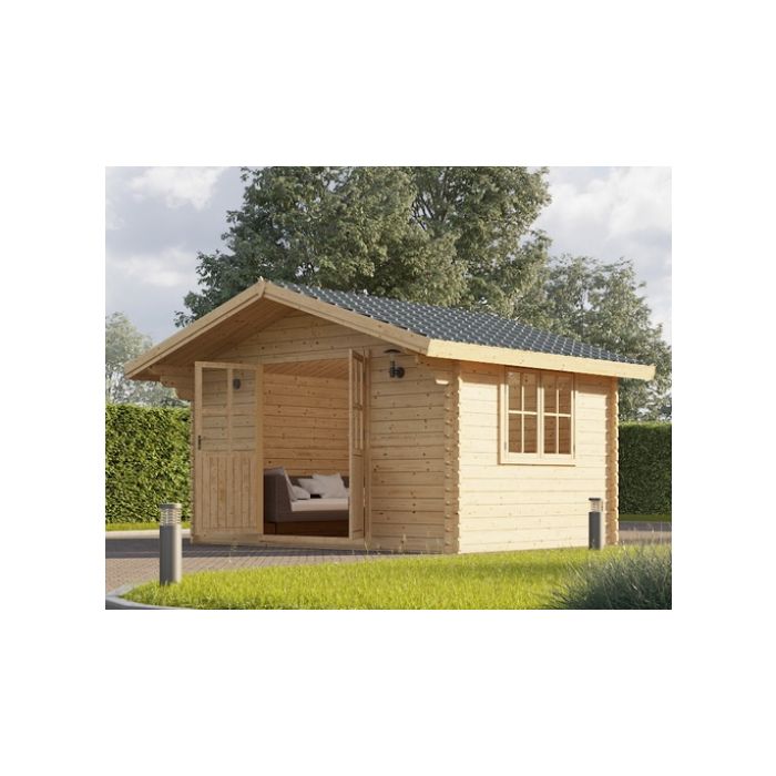 Gartenhaus Redbridge 4x3m