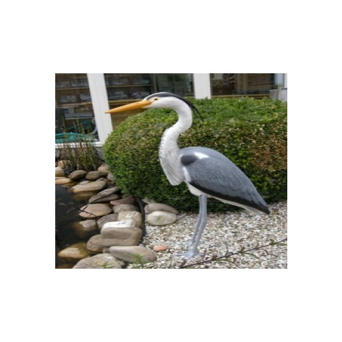 Decoratie reiger 87cm