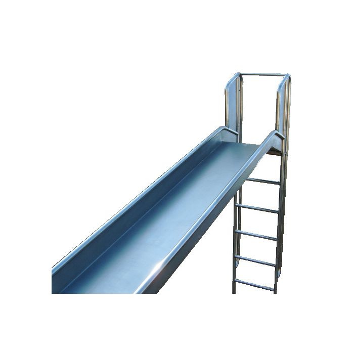 Toboggan inoxidable avec echelle 150cm