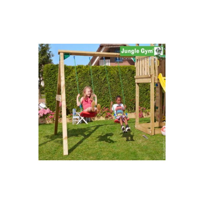 Spielturm Jungle Swing Module 240x221cm