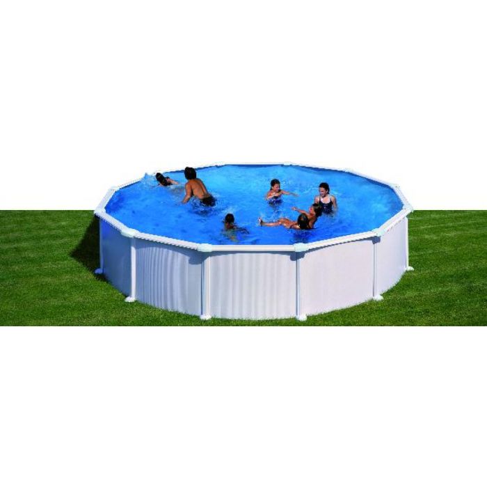 Piscine acier 3,50x1,32m