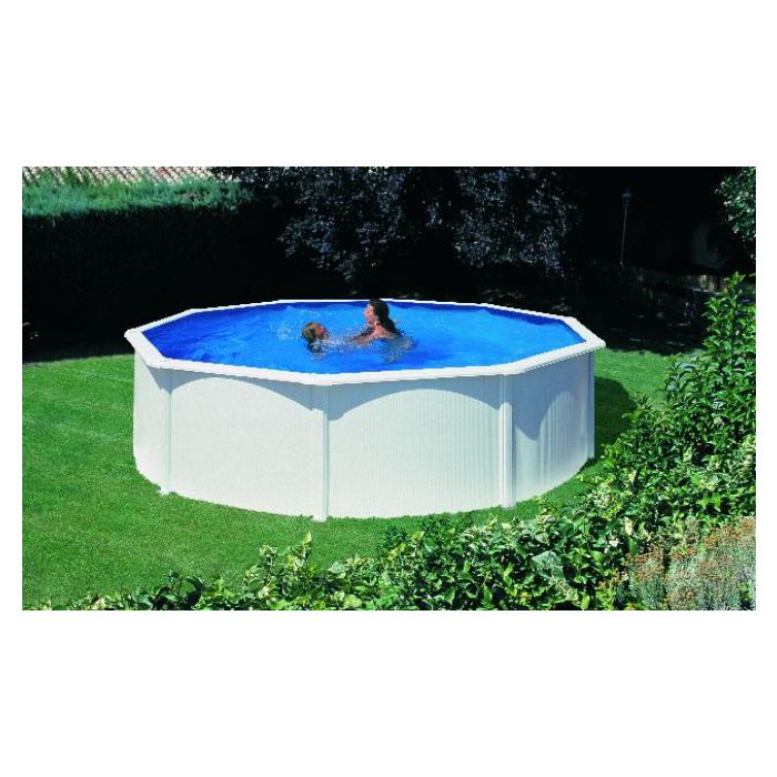 Piscine acier 2,40x1,20m