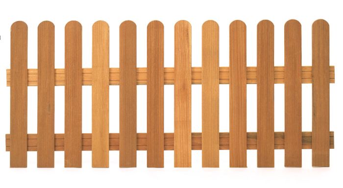 jeans Woord vos Hekwerk houten tuinhek recht 60x180cm kopen? Ga naar Intergard.eu