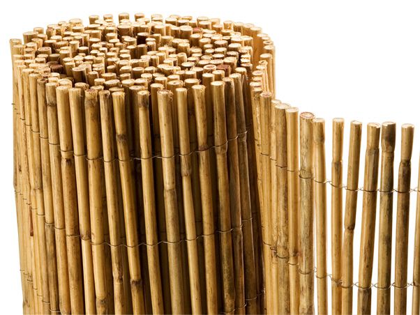 Bambusmatten 2x5m Sichtschutzmatten Direkt Beim Importeur