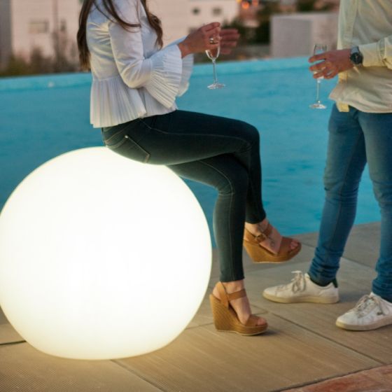 oplichterij strand tekort Lichtbol witte bol lamp Sphere ø80cm kopen? | Intergard ✓ Scherpste prijs!