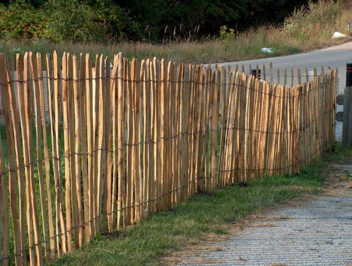 Gevoelig Wrok Vooruitgang Schapenhek houten hekwerk 0,90x10m (7/8cm) kopen? | Intergard ✓ Scherpste  prijs!