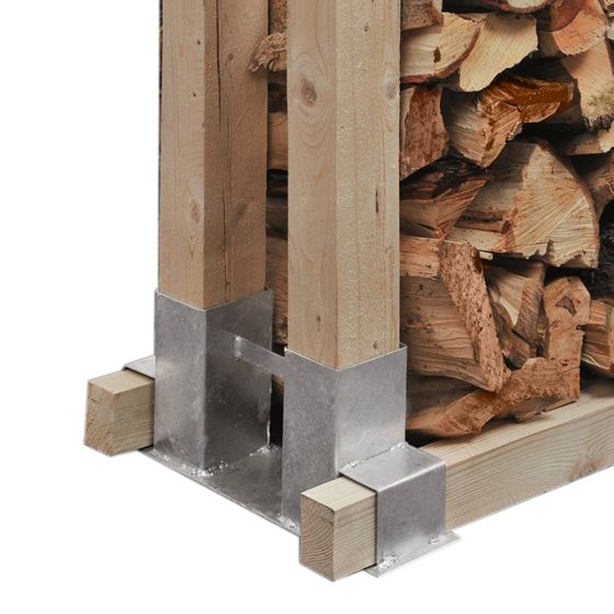 Houtstapelhouder openhaardhout houtberging kopen? | Intergard ✓ prijs!