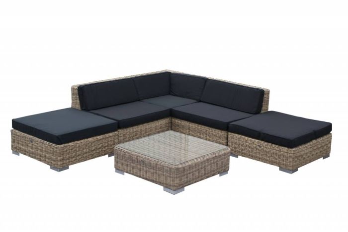 Lounge Set polyrattan höchster Qualität niedrigem Preis