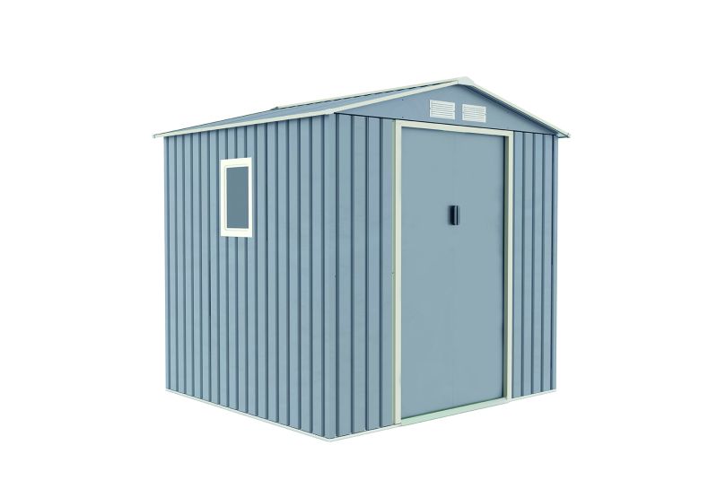 Metal Garden Shed 214x194cm Best Price   62020006 1 