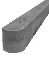 Betonpaal voor houten schutting in het grijs 10x10x270cm