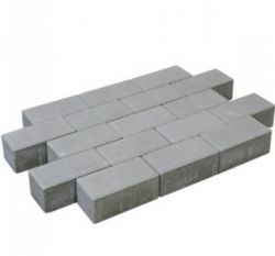 Betonklinker grijs sierbestrating 22x10,9x6cm (m2)