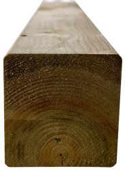 Tuinpalen houten paal grenen 7x7x240cm