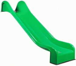 Glijbaan groen 365cm voor speeltoestellen speelplaatsen polyester
