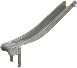 Slide Stainless Steel 250cm for playgrounds