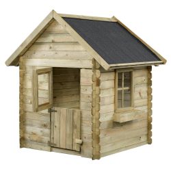Wooden playhouse 150x125x150cm
